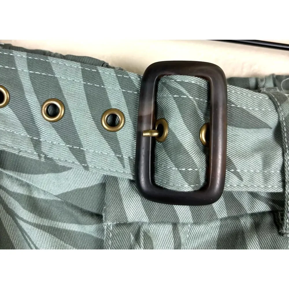 NWT C&C California Palm Leaf Shorts Size Large Vintage Look - Picture 7 of 10